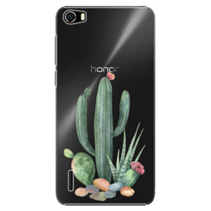 Plastové puzdro iSaprio - Cacti 02 - Huawei Honor 6