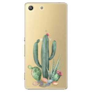 Plastové puzdro iSaprio - Cacti 02 - Sony Xperia M5