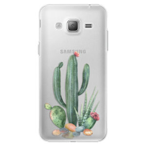 Plastové puzdro iSaprio - Cacti 02 - Samsung Galaxy J3