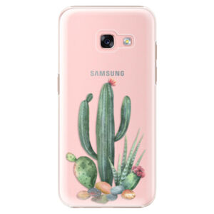 Plastové puzdro iSaprio - Cacti 02 - Samsung Galaxy A3 2017