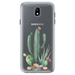 Plastové puzdro iSaprio - Cacti 02 - Samsung Galaxy J7 2017
