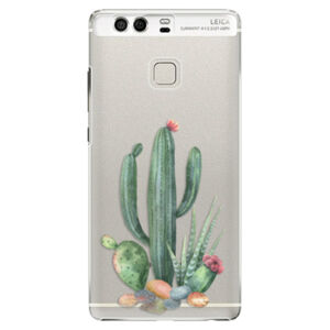 Plastové puzdro iSaprio - Cacti 02 - Huawei P9
