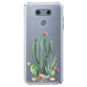 Plastové puzdro iSaprio - Cacti 02 - LG G6 (H870)