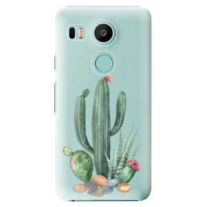 Plastové puzdro iSaprio - Cacti 02 - LG Nexus 5X