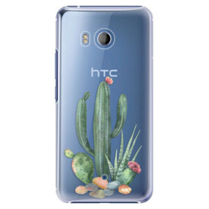 Plastové puzdro iSaprio - Cacti 02 - HTC U11