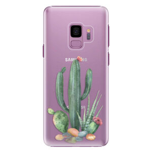 Plastové puzdro iSaprio - Cacti 02 - Samsung Galaxy S9