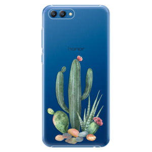 Plastové puzdro iSaprio - Cacti 02 - Huawei Honor View 10