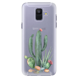 Plastové puzdro iSaprio - Cacti 02 - Samsung Galaxy A6