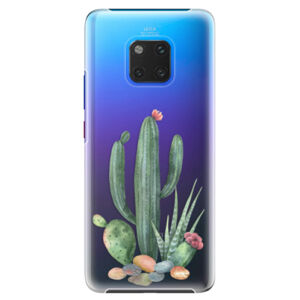 Plastové puzdro iSaprio - Cacti 02 - Huawei Mate 20 Pro