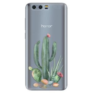 Silikónové puzdro iSaprio - Cacti 02 - Huawei Honor 9