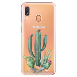 Plastové puzdro iSaprio - Cacti 02 - Samsung Galaxy A40