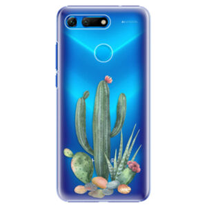 Plastové puzdro iSaprio - Cacti 02 - Huawei Honor View 20