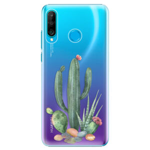 Plastové puzdro iSaprio - Cacti 02 - Huawei P30 Lite