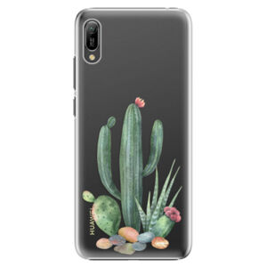 Plastové puzdro iSaprio - Cacti 02 - Huawei Y6 2019