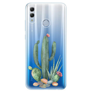Odolné silikonové pouzdro iSaprio - Cacti 02 - Huawei Honor 10 Lite