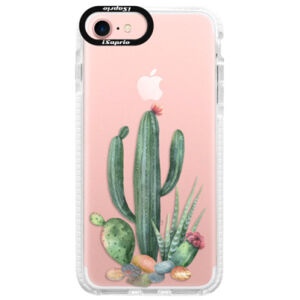 Silikónové púzdro Bumper iSaprio - Cacti 02 - iPhone 7
