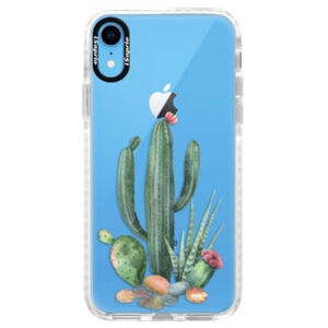 Silikónové púzdro Bumper iSaprio - Cacti 02 - iPhone XR
