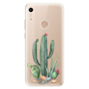 Odolné silikónové puzdro iSaprio - Cacti 02 - Huawei Honor 8A