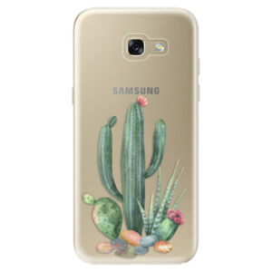 Odolné silikónové puzdro iSaprio - Cacti 02 - Samsung Galaxy A5 2017