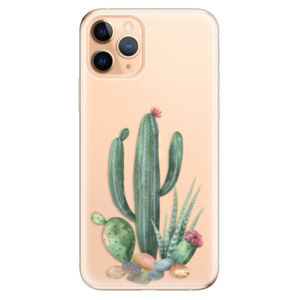 Odolné silikónové puzdro iSaprio - Cacti 02 - iPhone 11 Pro