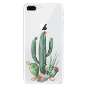 Odolné silikónové puzdro iSaprio - Cacti 02 - iPhone 8 Plus