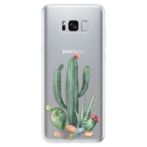 Odolné silikónové puzdro iSaprio - Cacti 02 - Samsung Galaxy S8