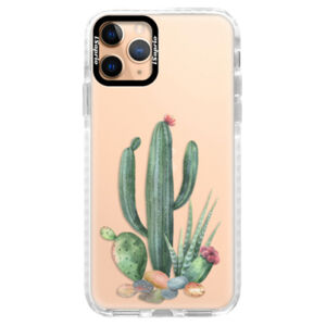 Silikónové puzdro Bumper iSaprio - Cacti 02 - iPhone 11 Pro