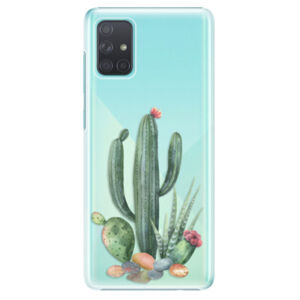 Plastové puzdro iSaprio - Cacti 02 - Samsung Galaxy A71