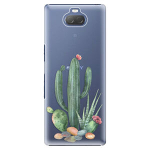 Plastové puzdro iSaprio - Cacti 02 - Sony Xperia 10 Plus
