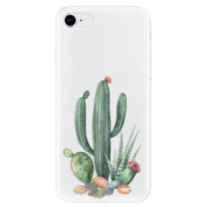 Odolné silikónové puzdro iSaprio - Cacti 02 - iPhone SE 2020