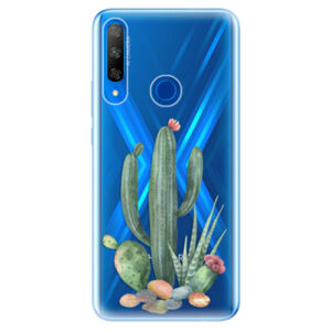 Odolné silikónové puzdro iSaprio - Cacti 02 - Huawei Honor 9X