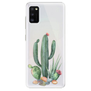 Plastové puzdro iSaprio - Cacti 02 - Samsung Galaxy A41