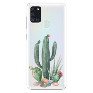 Plastové puzdro iSaprio - Cacti 02 - Samsung Galaxy A21s