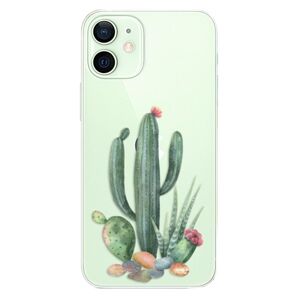 Plastové puzdro iSaprio - Cacti 02 - iPhone 12 mini