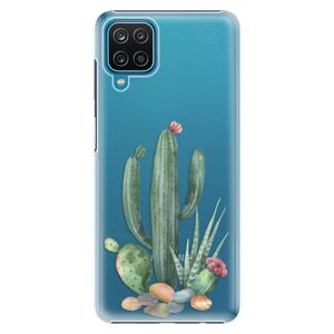 Plastové puzdro iSaprio - Cacti 02 - Samsung Galaxy A12