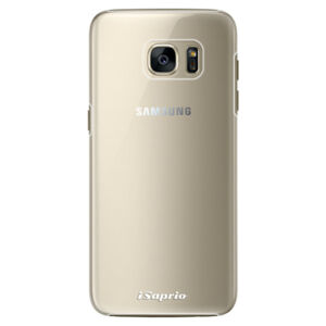 Plastové puzdro iSaprio - 4Pure - mléčný bez potisku - Samsung Galaxy S7 Edge