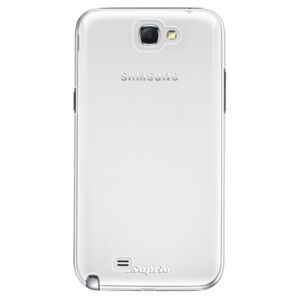 Plastové puzdro iSaprio - 4Pure - mléčný bez potisku - Samsung Galaxy Note 2