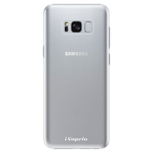 Plastové puzdro iSaprio - 4Pure - mléčný bez potisku - Samsung Galaxy S8