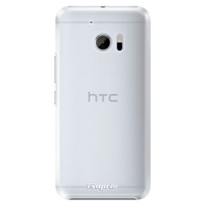 Plastové puzdro iSaprio - 4Pure - mléčný bez potisku - HTC 10