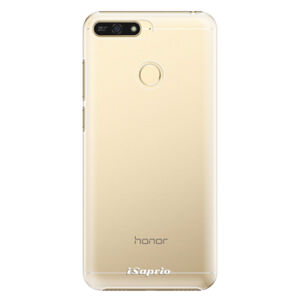 Plastové puzdro iSaprio - 4Pure - mléčný bez potisku - Huawei Honor 7A