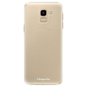 Plastové puzdro iSaprio - 4Pure - mléčný bez potisku - Samsung Galaxy J6