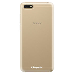 Plastové puzdro iSaprio - 4Pure - mléčný bez potisku - Huawei Honor 7S