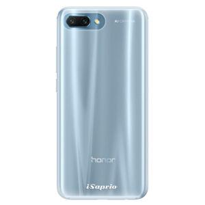 Silikónové puzdro iSaprio - 4Pure - mléčný bez potisku - Huawei Honor 10