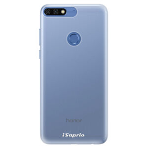 Silikónové puzdro iSaprio - 4Pure - mléčný bez potisku - Huawei Honor 7C