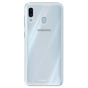 Plastové puzdro iSaprio - 4Pure - mléčný bez potisku - Samsung Galaxy A30