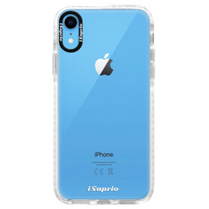 Silikónové púzdro Bumper iSaprio - 4Pure - mléčný bez potisku - iPhone XR