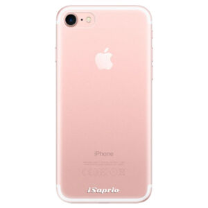 Odolné silikónové puzdro iSaprio – 4Pure – číre bez potlače – iPhone 7