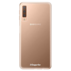 Odolné silikónové puzdro iSaprio – 4Pure – číre bez potlače – Samsung Galaxy A7 (2018)