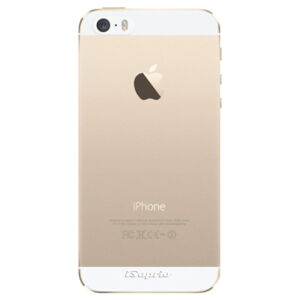 Odolné silikónové puzdro iSaprio – 4Pure – číre bez potlače – iPhone 5/5S/SE