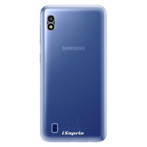 Odolné silikónové puzdro iSaprio – 4Pure – číre bez potlače – Samsung Galaxy A10